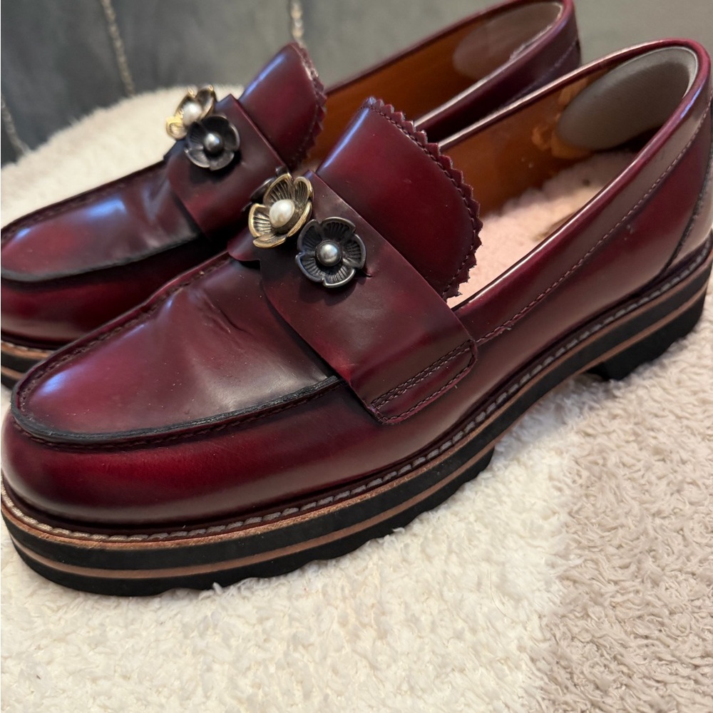 Coach Lenox loafer 9.5